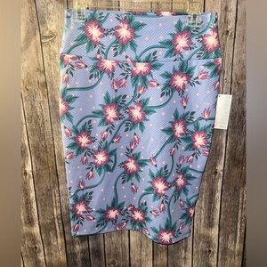 LuLaRoe Cassie Pencil Skirt, size small